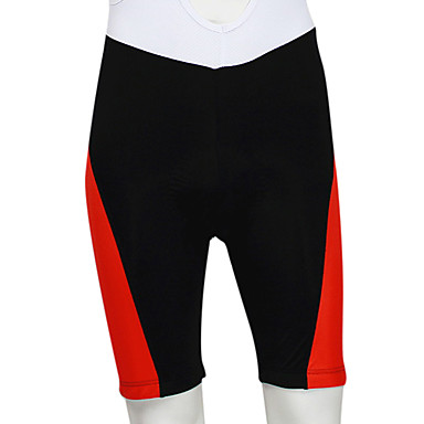 red champion biker shorts