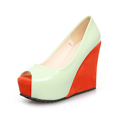 sexy wedge pumps