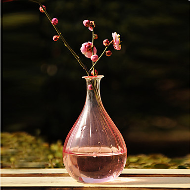 Table Centerpieces Simple Crystal Glass Vase Centerpiece Table