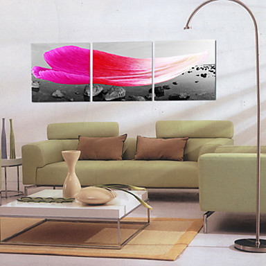 Stretched Canvas Print Canvas Set Landscape Three Panels Horizontal ...