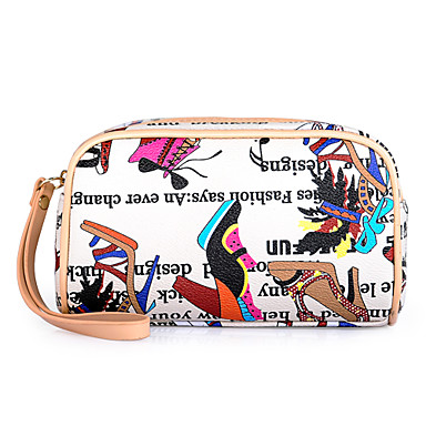 Luolanbag Shoes Pattern Cosmetic Wallet Clutch Bag 701867 2018 23 30