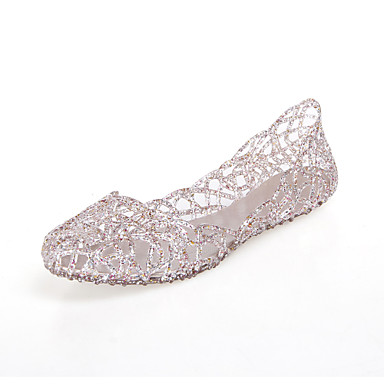 Fashion Summer Breathable Designer Jelly Sandals Nest Mesh Flats For Women 760523 2018 â $9.99