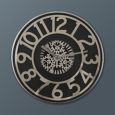 11"H Retro Metal Wall Clock 830667 2018 – $70.39