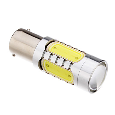 Χαμηλού Κόστους Λαμπτήρες Αυτοκινήτου LED-S25 7.5W 1156 6000K δροσερό λευκό λαμπτήρα LED (12V)