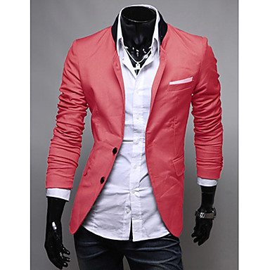 Men's Long Sleeve Blazer , Others Pure 865802 2018 – $36.99