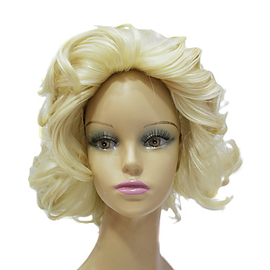 High Quality Synthetic Japanese Kanekalon Marilyn Monroe Short