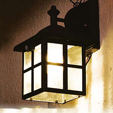 Vintage Pir Motion Sensor Solar Led Wall Light Garden Lights In Vintage Pir Motion Sensor Solar Led Wall Light Garden Lights In Little House Shape 784134 2019 157 49