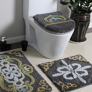 4 db os fürdÅszoba szÅnyeg szett, 53 x53 mat, 50 x80 mat, w50 ...
