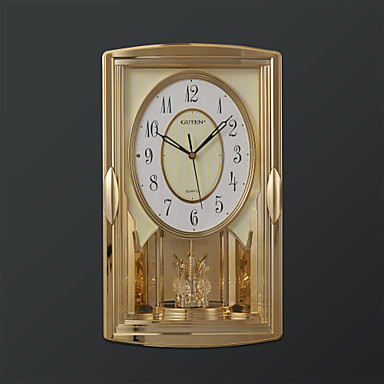 Wall Clock Modern Contemporary Plastic Rectangular 1090648 2020