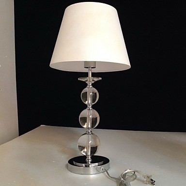 maishang® stile europeo Lampada da tavolo trasparente luce ...