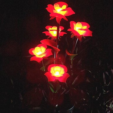Led Solar Powered Lawn Light Garden Decorative Flower Led Solar Powered Lawn Light Garden Decorative Flower Leh 28030 R5 1224610 2019 61 19