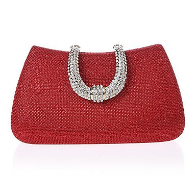 Women Other Leather Type Event/Party Evening Bag Gold / Orange / Red ...