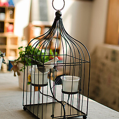 3499 Romantique Accessoires Pour La Maison De Cage à Oiseaux Cadeau