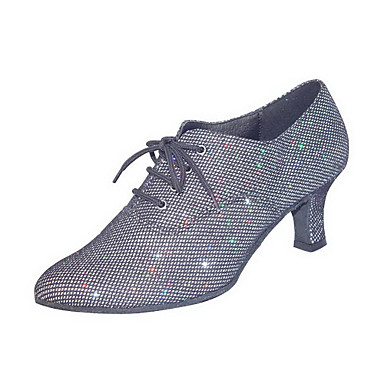 Women's Modern Shoes / Ballroom Shoes / Practice Shoes Leatherette ...