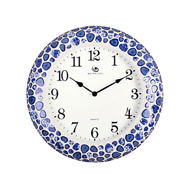 18 4 H Chinese Style Blue And White Porcelain Pattern Wall Clock 18 4 H Chinese Style Blue And White Porcelain Pattern Wall Clock 1600877 2019 83 69