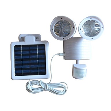 22 Led Motion Sensor Security Flood Solar Light White Color 22 Led Motion Sensor Security Flood Solar Light White Color Double Head 1605437 2018 65 64