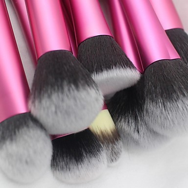 baratos Compre por Marca-Profissional Pincéis de maquiagem Conjuntos de pincel 20pcs Alta Qualidade Super Macio Escova de Fibra Artificial alumínio / Madeira Pincéis de Maquiagem para Jogo de Pincéis de Maquiagem