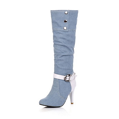 slouch pointed toe boots
