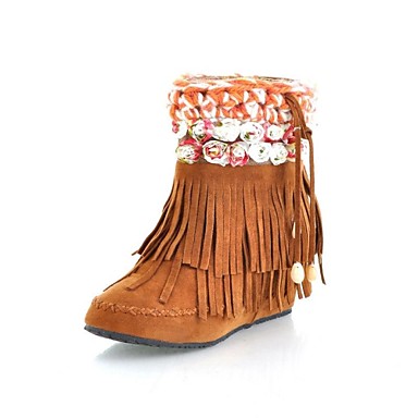 flat heel dress boots