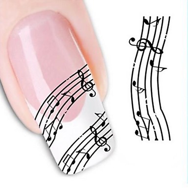 wedding nail art stickers