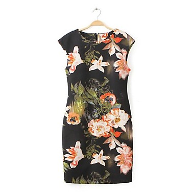 Women's Floral Print Bodycon Dress 2012671 2018 – $43.73