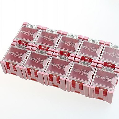 bloque de construcción multifunción caja de almacenamiento de