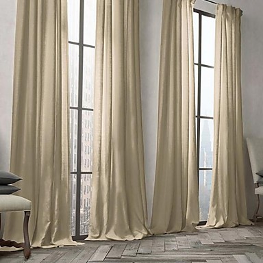 dos paneles ventana tratamiento moderna slido sala de estar mezcla de lino y algodn material cortinas cortinas decoracin hogareafor 2106834 2018 - Cortinas Lino dos paneles ventana tratamiento moderna slido sala de estar mezcla de lino y algodn material cortinas cortinas decoracin hogareafor 2106834 2018 - Cortinas Lino