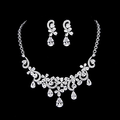 Jewelry Set Women's Anniversary / Wedding / Engagement / Special ...