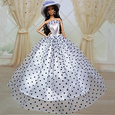 robe barbie fille