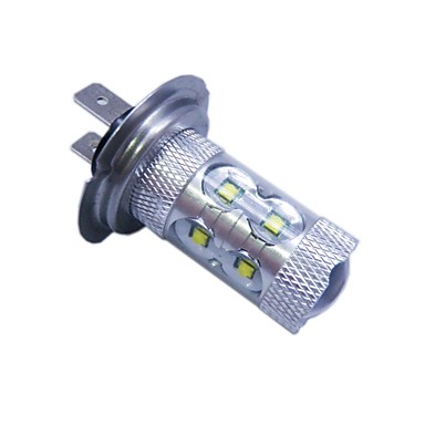 Χαμηλού Κόστους Λαμπτήρες Αυτοκινήτου LED-1 τεμάχιο h7 λαμπτήρες ενσωματωμένο οδήγησε / υψηλής απόδοσης οδήγησε εξαιρετικά φωτεινό οδήγησε προβολείς αυτοκινήτου φώτα ομίχλης