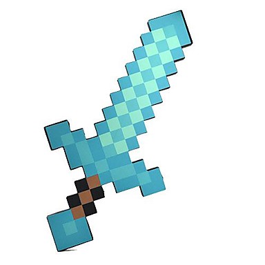 Minecraft diamant bleu mousse EVA épée de 2330278 2019 à $9.99