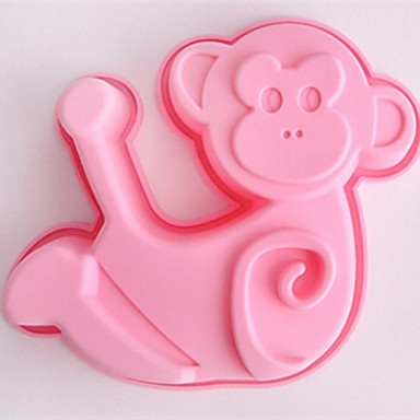 Singe Forme Gateau De Moules A Chocolat Silicone 16 14 3 Cm 6 3 5 5 1 2 Pouces De 21 A 3 44