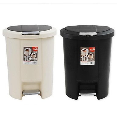 Pedal type med lÃ¥g mode husstand stue køkken fod skraldespand plast ... Soveværelse sommerhus