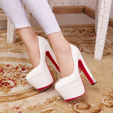 women's chunky heel
