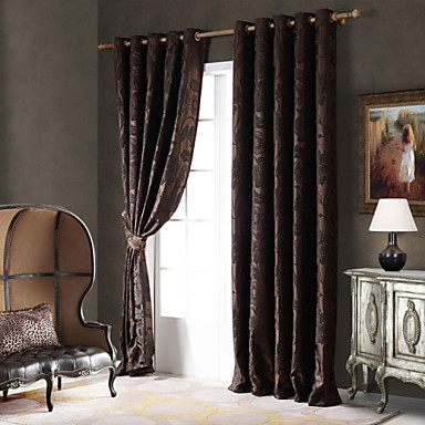 Ready Made Blackout Blackout Curtains Drapes One Panel Bedroom