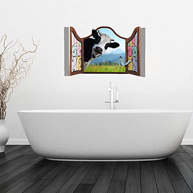 Wall Stickers Decals Dairy Cow Bathroom Decor Mural Pvc Wall Stickers Decals Dairy Cow Bathroom Decor Mural Pvc 3037669 2018 16 99