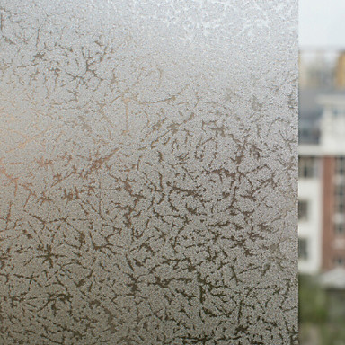 Ensfarvet klassisk vinduesfilm, pvc/vinyl materiale vinduepynt ... Overdækket terrasse tegning