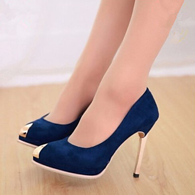mujer zapatos tejido primavera verano otoño tacón stiletto punta