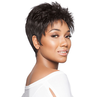 Human Hair Wig Curly Short Hairstyles 2019 Berry Curly Capless