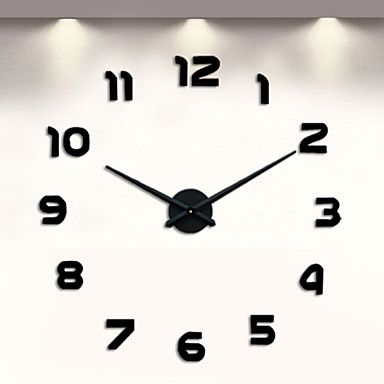 Modern Contemporary Metal Indoor Aa Wall Clock Quartz Movement Modern Contemporary Metal Indoor Aa Wall Clock Quartz Movement 3956273 2018 14 13
