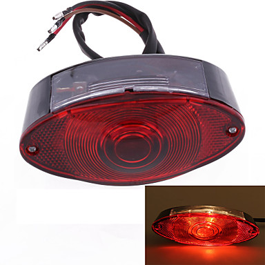 Motosiklet Motosiklet Led Arka Arka Lamba Dc 12v Kirmizi Kedi Gozu 1 Adet 3930776 2021 9 51
