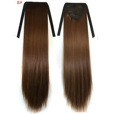 Ponytails Synthetic Hair Hair Piece Hair Extension Straight