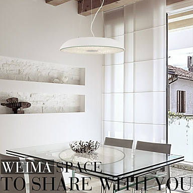 Modern/Zeitgenössisch Kristall LED Pendelleuchten ...