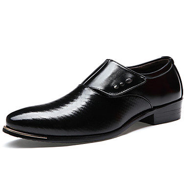 hombre zapatos cuero primavera verano otoño oxfords tachonado para