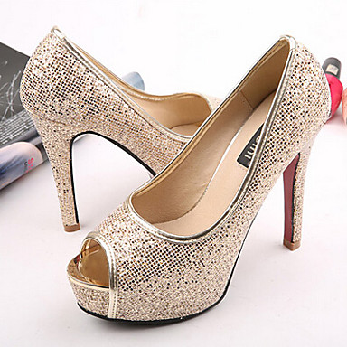 talon carré pailleté