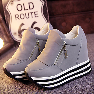 platform fashion trainers