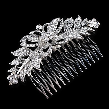 Rhinestone Hair Combs 1 Wedding Special Occasion Headpiece 4136159 2018 ...