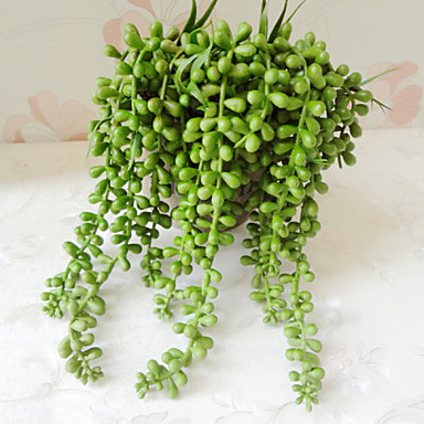 Hjem stue pynt av plast spanskrør kunstige blomster (1 stk) 4255844 ... Stue blomster