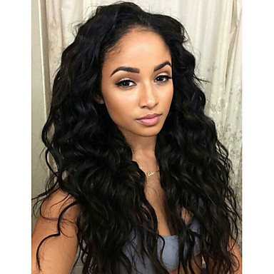 Human Hair Unprocessed Human Hair Lace Front Wig Style Brazilian