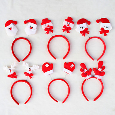 New Child and Adult Headwear Santa Christmas Decration Head Band for ...